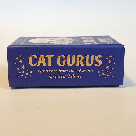 Cat Gurus: Wisdom from the World's GREATEST Felines 50 Card Set MINI Set - Picture 7 of 9